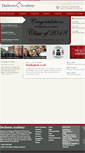 Mobile Screenshot of duchesneacademy.org
